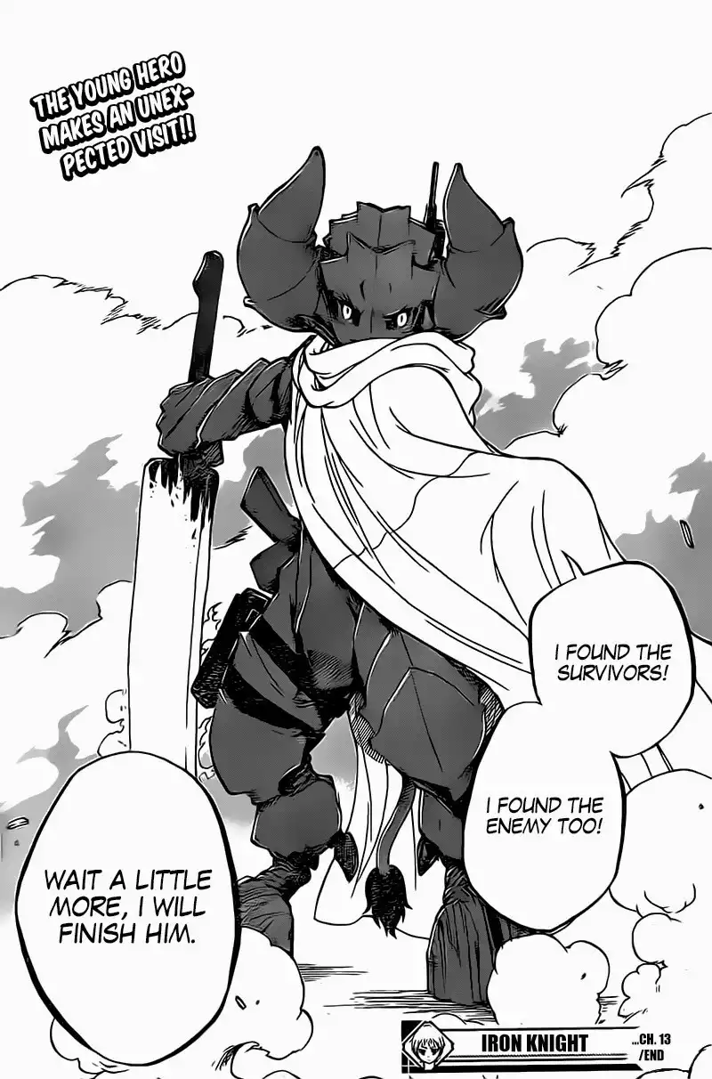 Iron Knight Chapter 13 17